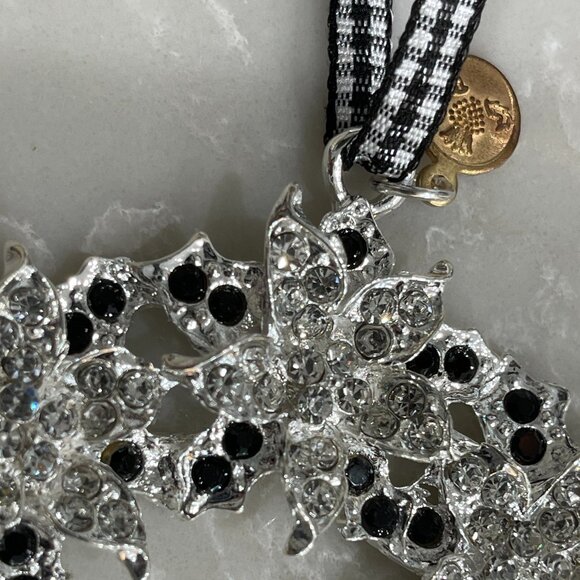 MacKenzie-Childs Silent Night Wreath Ornament -NEW - Picture 8 of 16